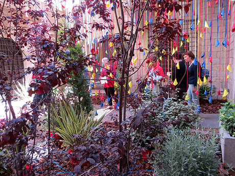 Temps de Flors 2016. Fontana d'Or - Caixaf&ograve;rum