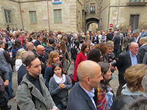 Temps de Flors 2016. Inauguració de la 61ena. edició