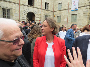 Temps de Flors 2016. Inauguració de la 61ena. edició
