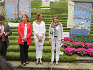 Temps de Flors 2016. Inauguració de la 61ena. edició