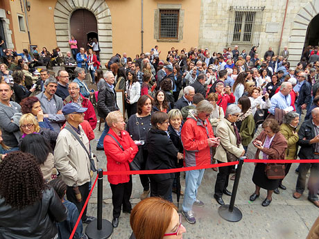 Temps de Flors 2016. Inauguració de la 61ena. edició
