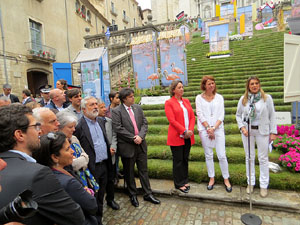 Temps de Flors 2016. Inauguració de la 61ena. edició