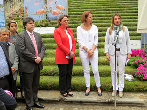 Temps de Flors 2016. Inauguració de la 61ena. edició