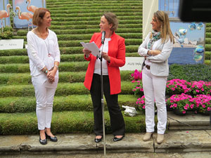 Temps de Flors 2016. Inauguració de la 61ena. edició