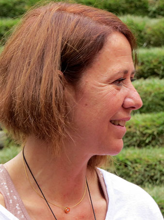 Marta Madrenas, alcaldessa de Girona, durant la inauguraci&oacute;