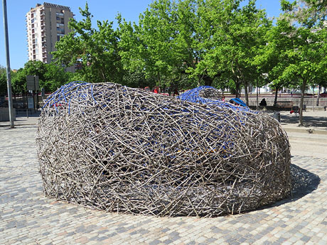 Temps de Flors 2016. Jard&iacute; de la Inf&agrave;ncia