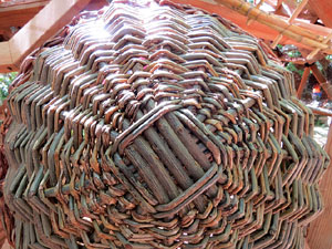 Temps de Flors 2016. Muntatges i instal&middot;lacions als Jardins dels Alemanys