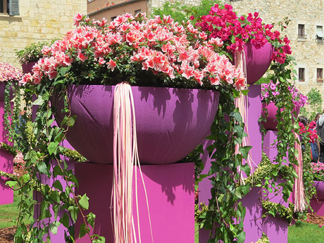 Temps de Flors 2016. La pla&ccedil;a dels Jurats