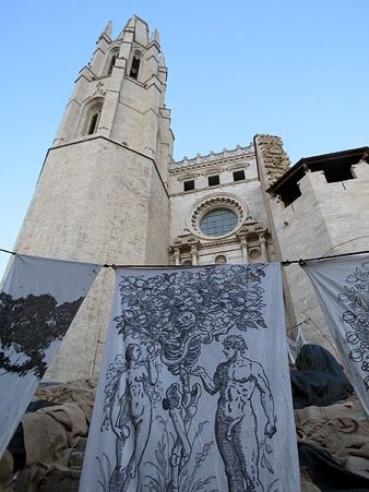 Les escales de Sant Feliu, abans de l'espectacle
