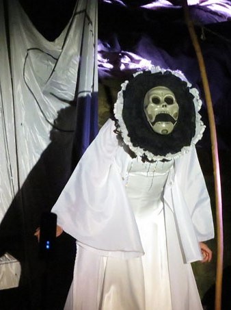 Un moment de l'espectacle Lymbus