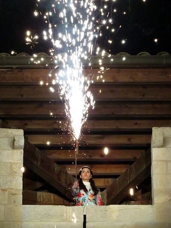 Un moment de l'espectacle Lymbus