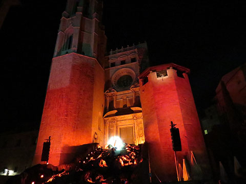 Un moment de l'espectacle Lymbus