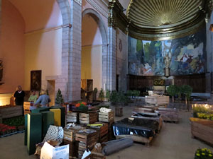 Temps de Flors 2016. Making of de l'esdeveniment