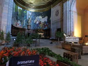 Temps de Flors 2016. Making of de l'esdeveniment