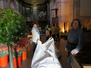 Temps de Flors 2016. Making of de l'esdeveniment