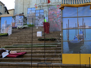 Temps de Flors 2016. Making of de l'esdeveniment