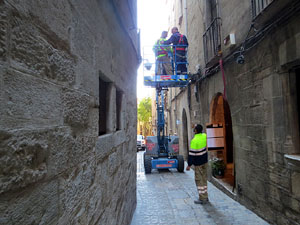 Temps de Flors 2016. Making of de l'esdeveniment