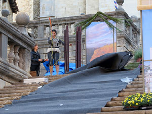 Temps de Flors 2016. Making of de l'esdeveniment