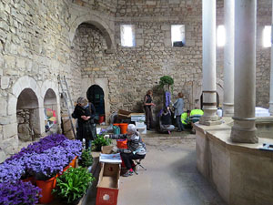 Temps de Flors 2016. Making of de l'esdeveniment