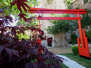 Temps de Flors 2016. Mirador del carrer de les Dones