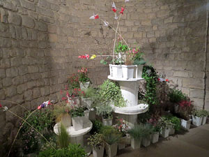 Temps de Flors 2016. Capella de Sant Nicolau