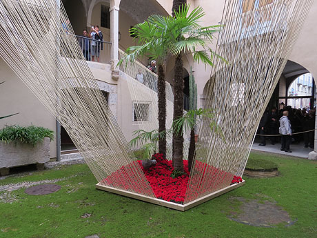 Temps de Flors 2016. Pati de la Casa Pastors