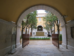 Temps de Flors 2016. El Pati de les Magn&ograve;lies