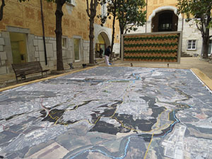 Temps de Flors 2016. El Pati de les Magn&ograve;lies