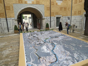 Temps de Flors 2016. El Pati de les Magn&ograve;lies