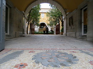 Temps de Flors 2016. El Pati de les Magn&ograve;lies