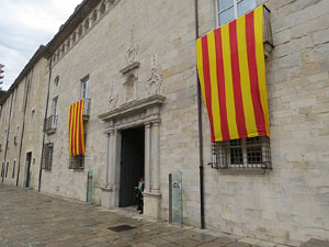 Temps de Flors 2016. El Pati de les Magn&ograve;lies