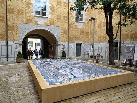 Temps de Flors 2016. El Pati de les Magn&ograve;lies