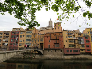Temps de Flors 2016. Els ponts de l'Onyar
