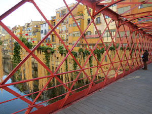 Temps de Flors 2016. Els ponts de l'Onyar