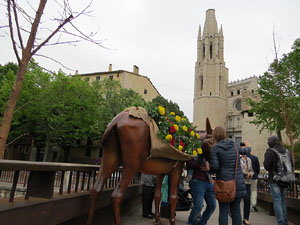 Temps de Flors 2016. Els ponts de l'Onyar