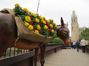 Temps de Flors 2016. Els ponts de l'Onyar
