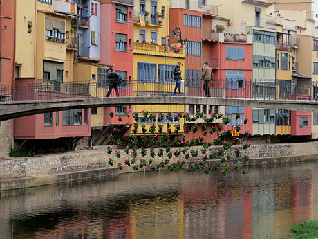 Temps de Flors 2016. Els ponts de l'Onyar