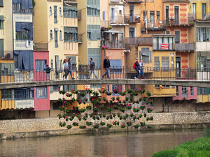 Temps de Flors 2016. Els ponts de l'Onyar