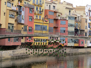 Temps de Flors 2016. Els ponts de l'Onyar