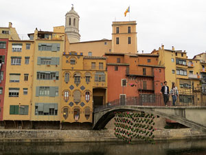 Temps de Flors 2016. Els ponts de l'Onyar