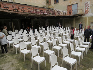 Temps de Flors 2016. Presentaci&oacute; del llibre de Lara Pujol