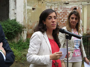 Temps de Flors 2016. Presentaci&oacute; del llibre de Lara Pujol