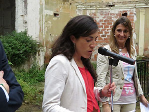 Temps de Flors 2016. Presentaci&oacute; del llibre de Lara Pujol