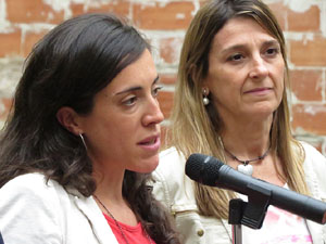 Temps de Flors 2016. Presentaci&oacute; del llibre de Lara Pujol