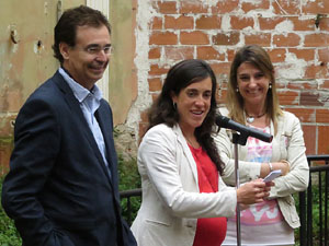 Temps de Flors 2016. Presentaci&oacute; del llibre de Lara Pujol