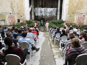 Temps de Flors 2016. Presentaci&oacute; del llibre de Lara Pujol