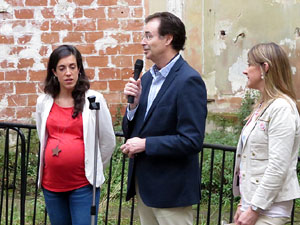 Temps de Flors 2016. Presentaci&oacute; del llibre de Lara Pujol