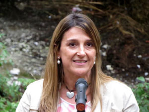 Temps de Flors 2016. Presentaci&oacute; del llibre de Lara Pujol