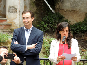 Temps de Flors 2016. Presentaci&oacute; del llibre de Lara Pujol