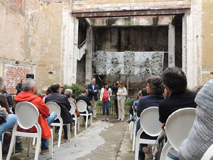 Temps de Flors 2016. Presentaci&oacute; del llibre de Lara Pujol